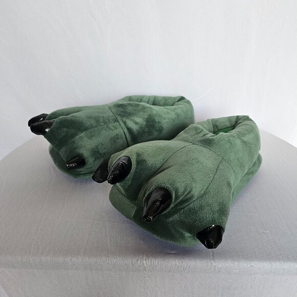 Dinosaur / Monster Costume or Bedroom Slippers, One Size - Picture 1 of 10